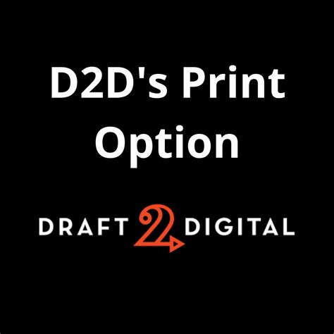 draft2digital print